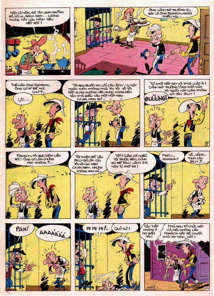 Lucky Luke - Chapter 7 - Trang 23