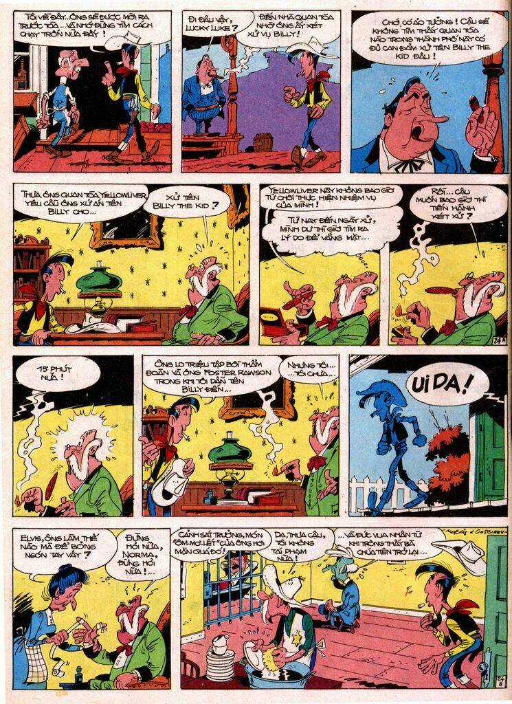 Lucky Luke - Chapter 7 - Trang 24
