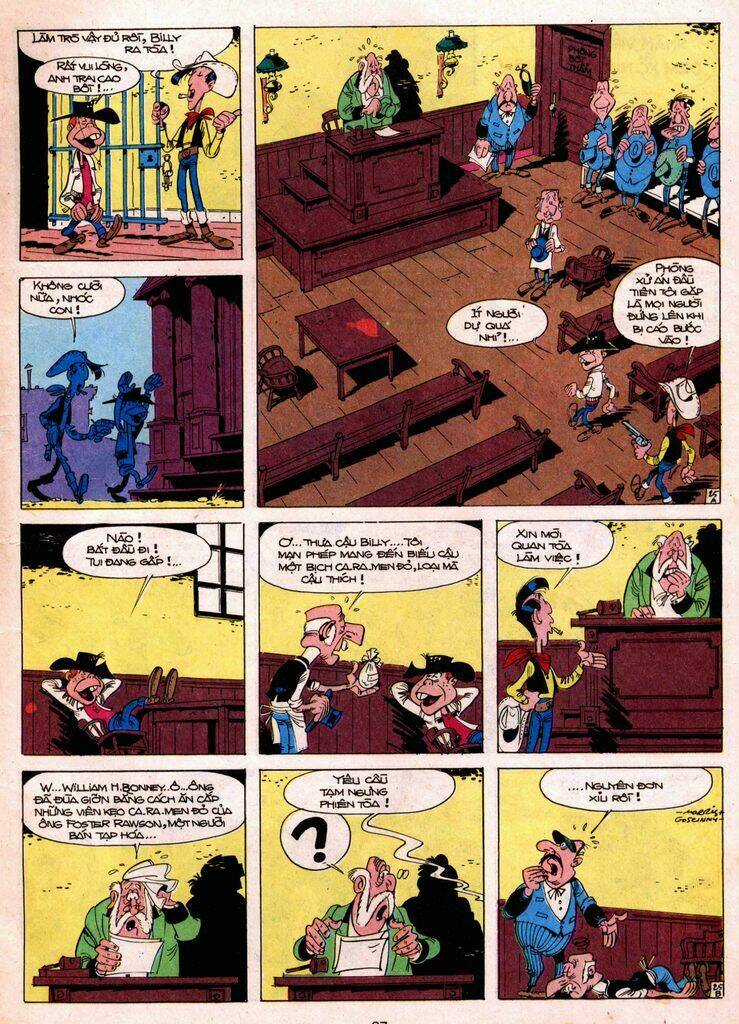 Lucky Luke - Chapter 7 - Trang 25