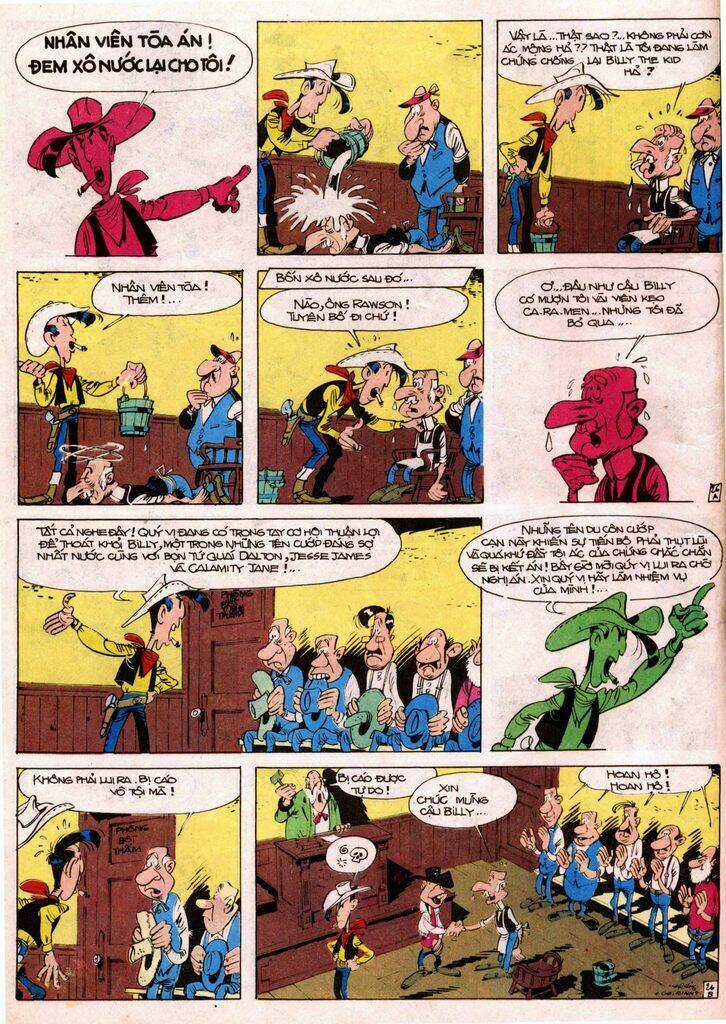 Lucky Luke - Chapter 7 - Trang 26