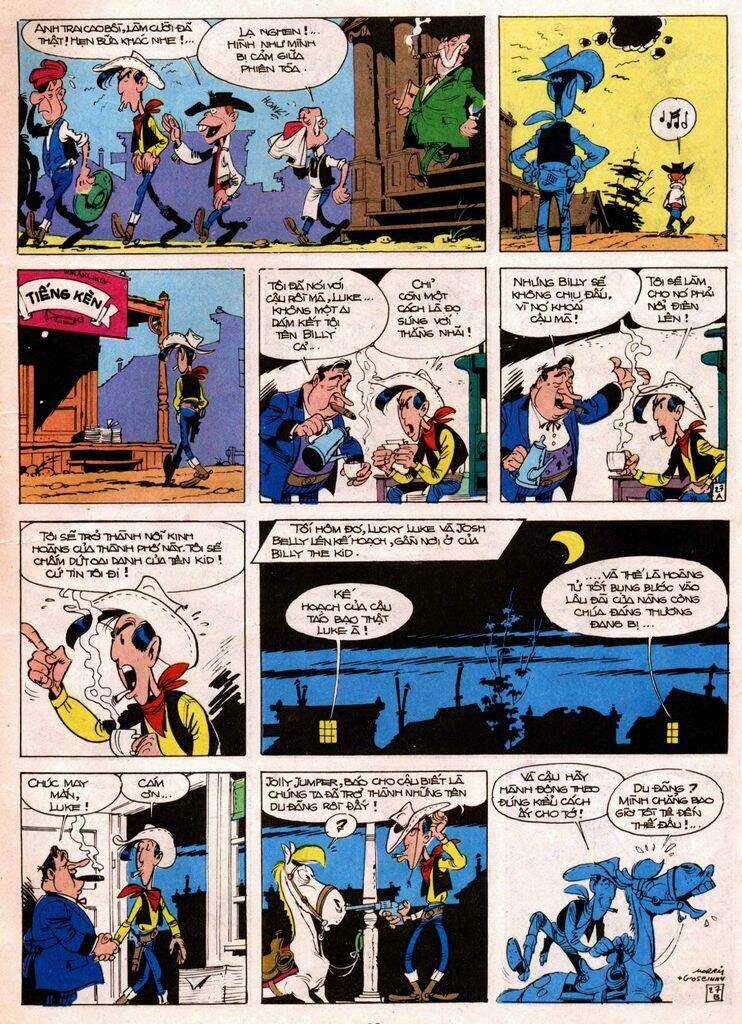 Lucky Luke - Chapter 7 - Trang 27