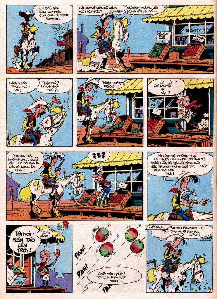 Lucky Luke - Chapter 7 - Trang 28