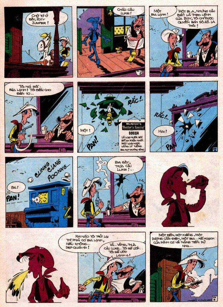 Lucky Luke - Chapter 7 - Trang 29