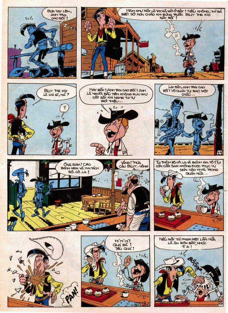 Lucky Luke - Chapter 7 - Trang 4
