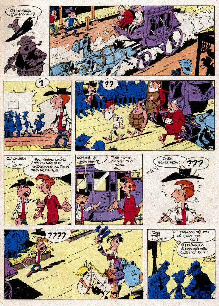 Lucky Luke - Chapter 7 - Trang 31