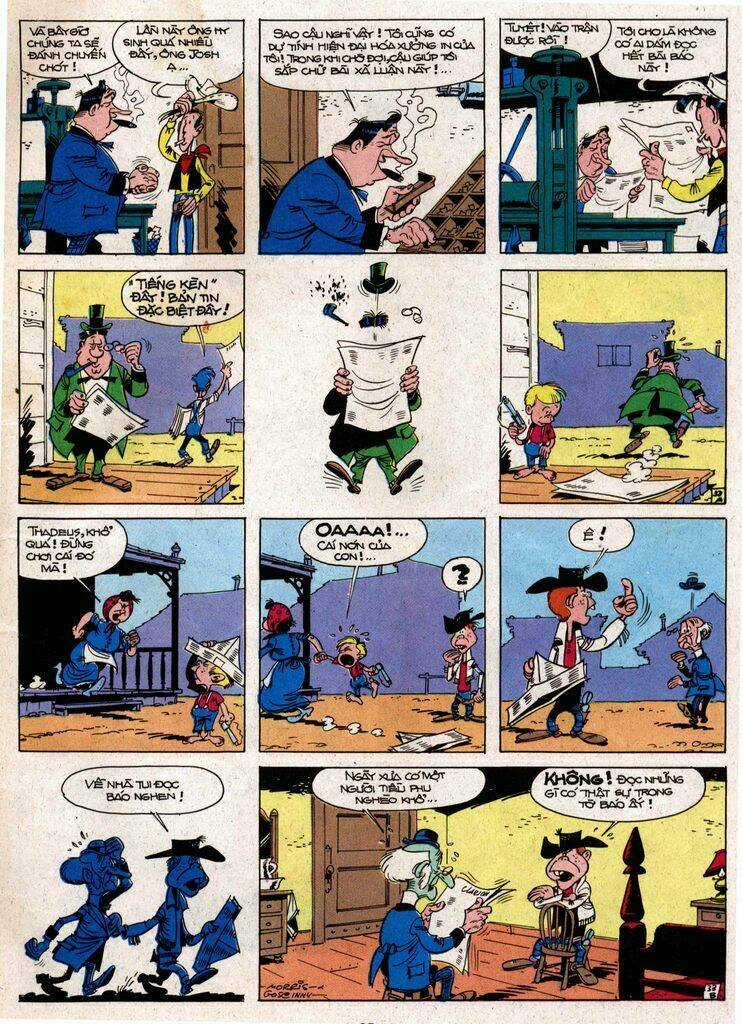 Lucky Luke - Chapter 7 - Trang 33