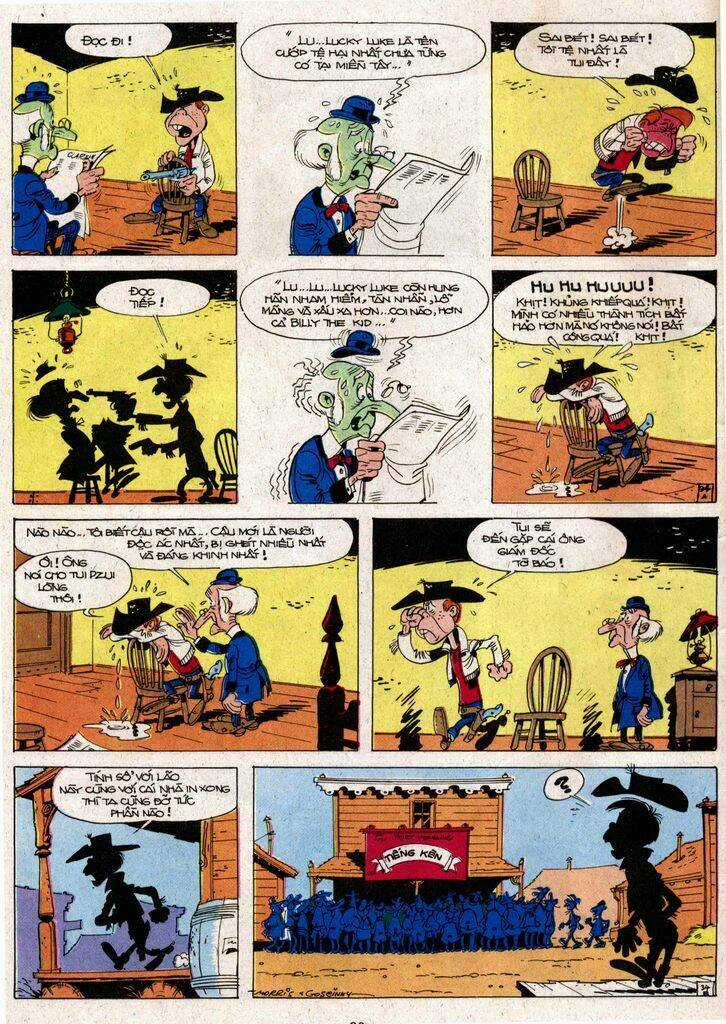 Lucky Luke - Chapter 7 - Trang 34