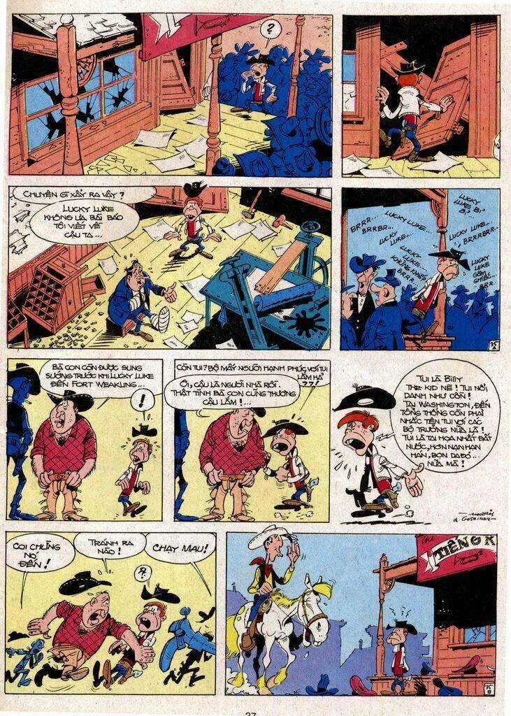 Lucky Luke - Chapter 7 - Trang 35