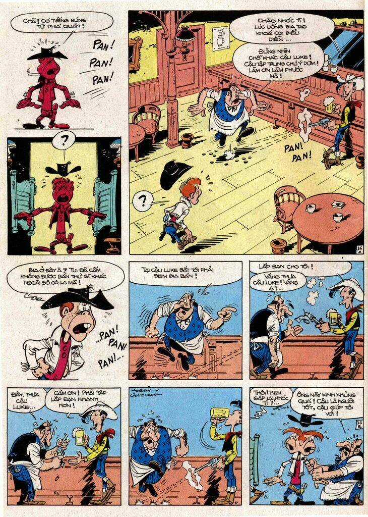 Lucky Luke - Chapter 7 - Trang 36