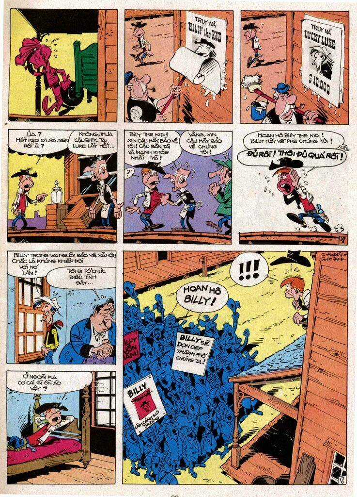 Lucky Luke - Chapter 7 - Trang 37