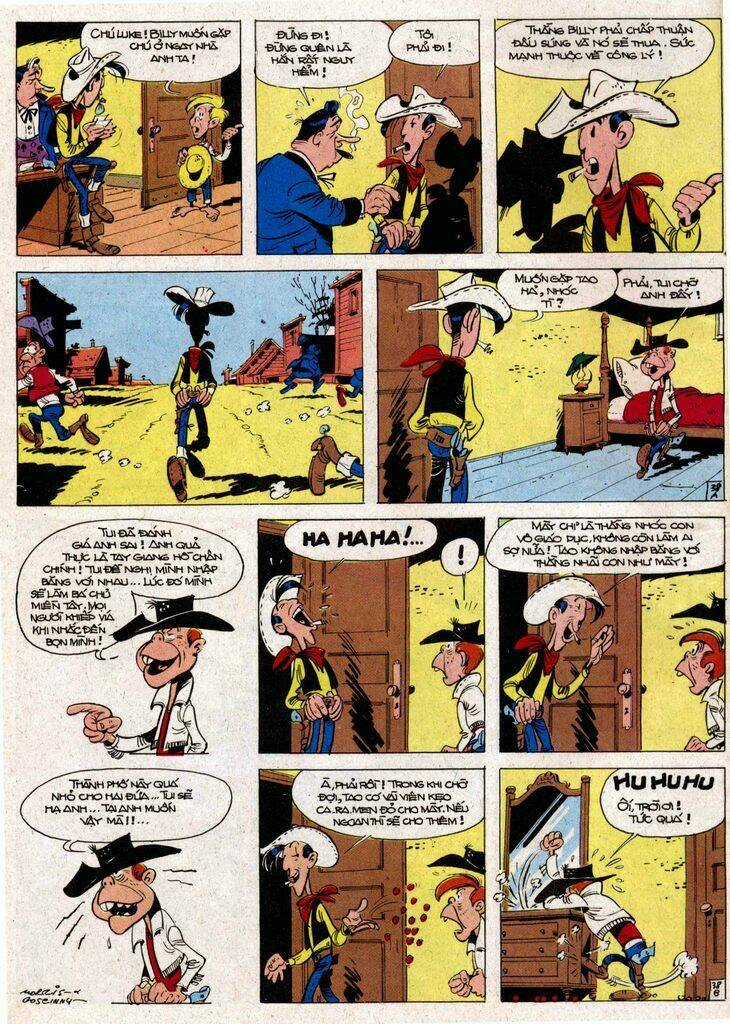 Lucky Luke - Chapter 7 - Trang 38