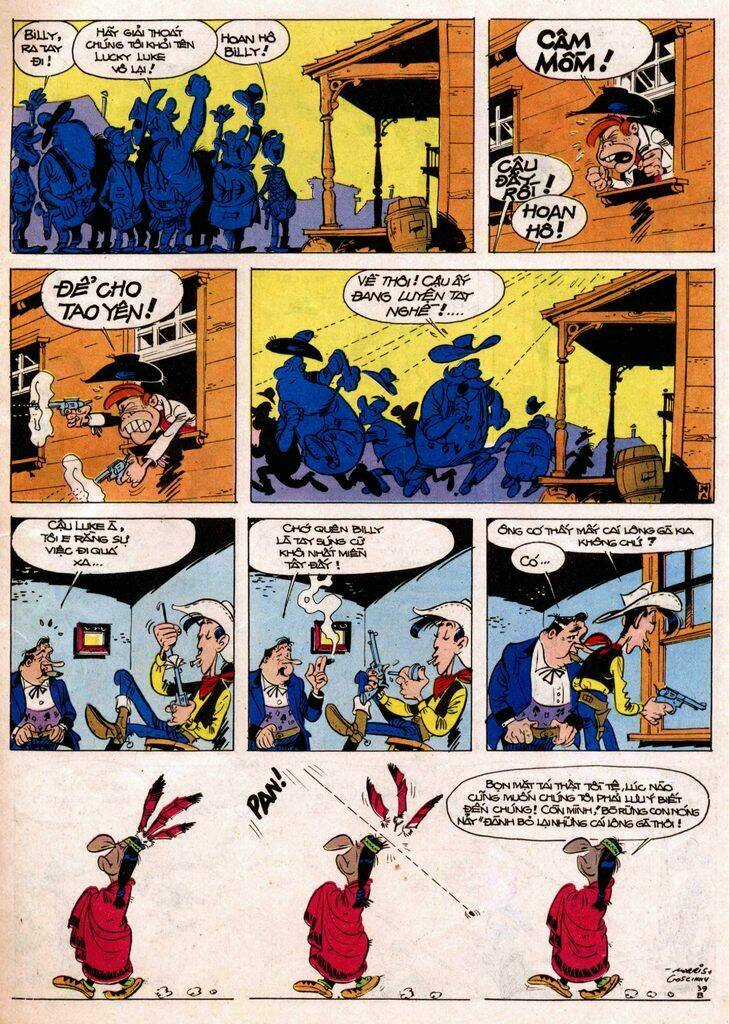 Lucky Luke - Chapter 7 - Trang 39