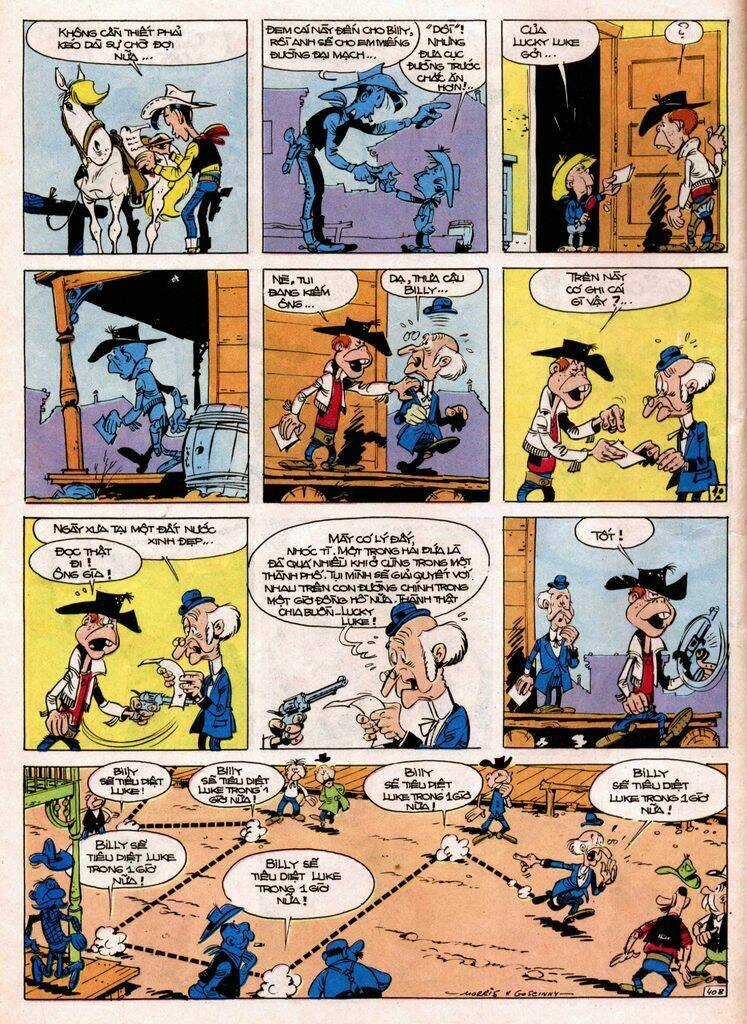 Lucky Luke - Chapter 7 - Trang 40
