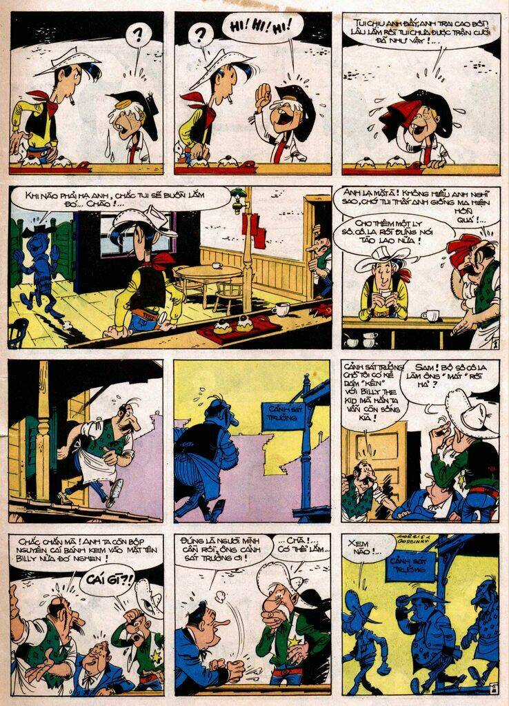 Lucky Luke - Chapter 7 - Trang 5