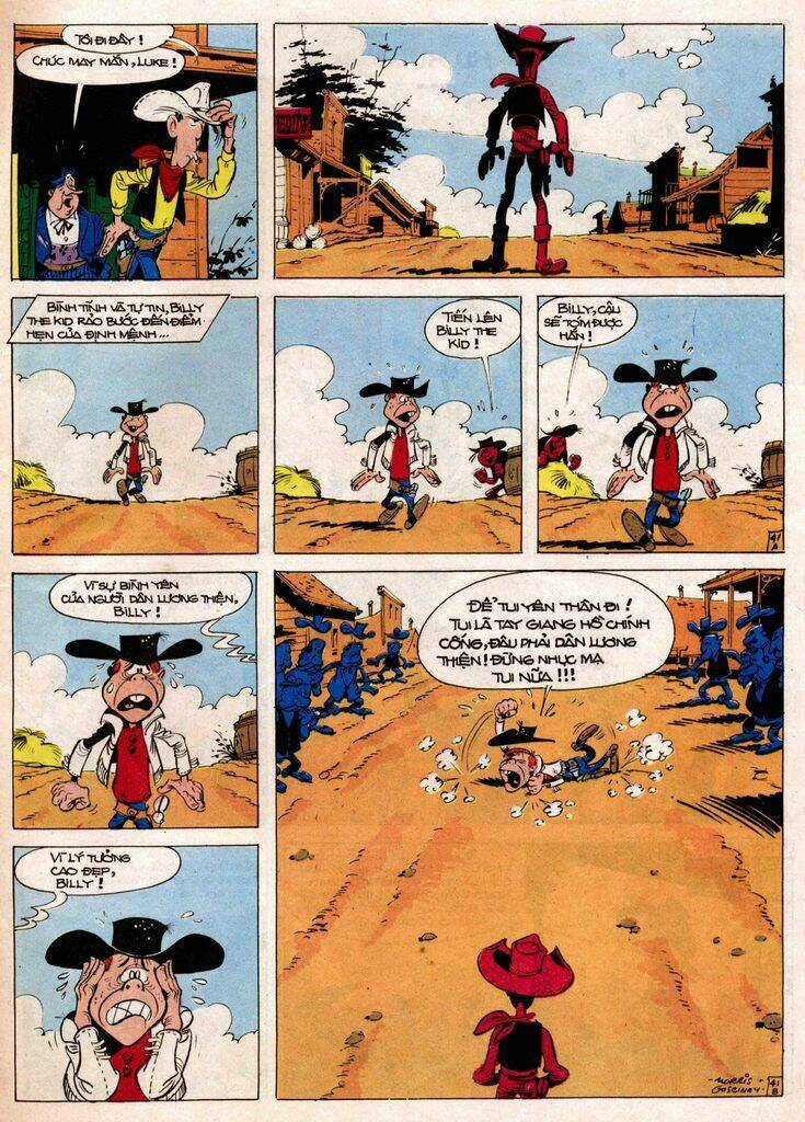 Lucky Luke - Chapter 7 - Trang 41