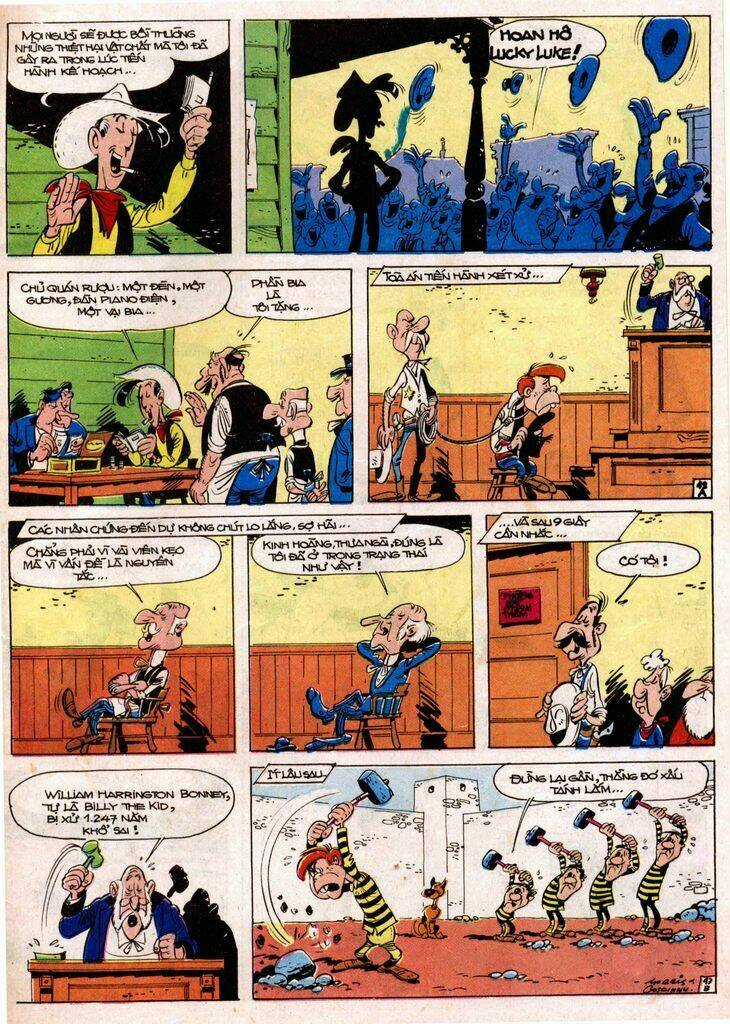Lucky Luke - Chapter 7 - Trang 43