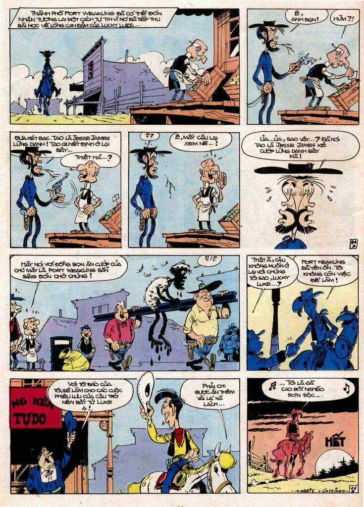 Lucky Luke - Chapter 7 - Trang 44