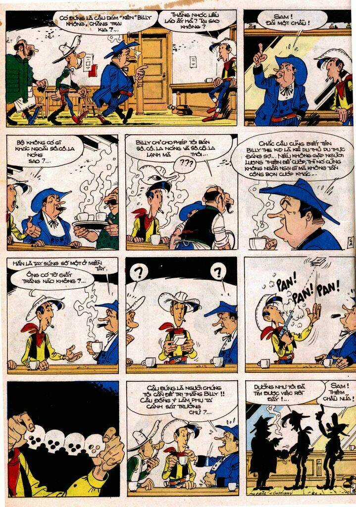 Lucky Luke - Chapter 7 - Trang 6