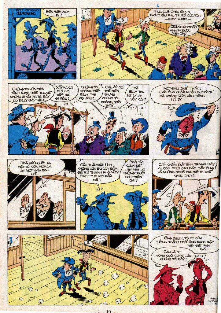 Lucky Luke - Chapter 7 - Trang 8