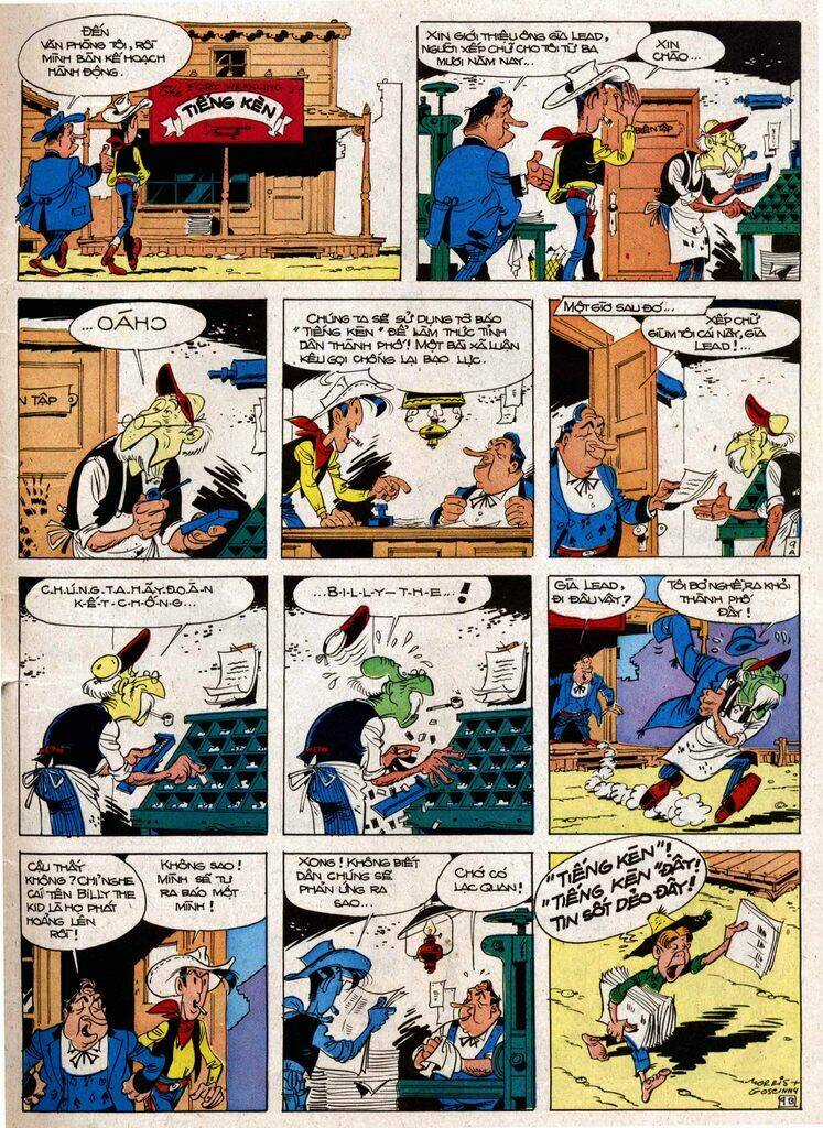 Lucky Luke - Chapter 7 - Trang 9