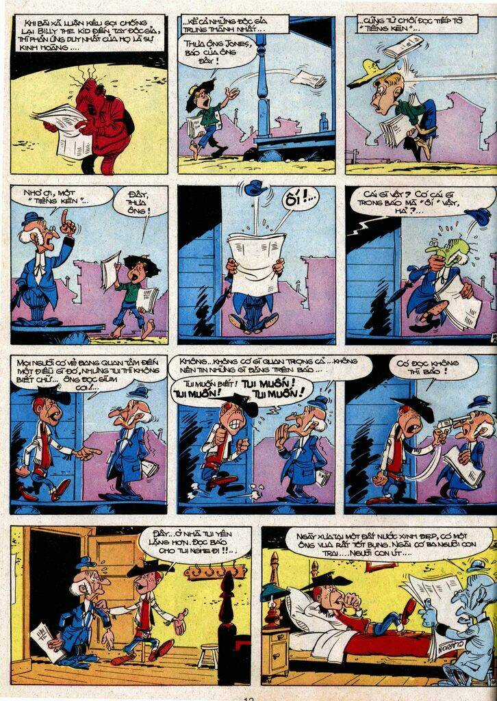 Lucky Luke - Chapter 7 - Trang 10