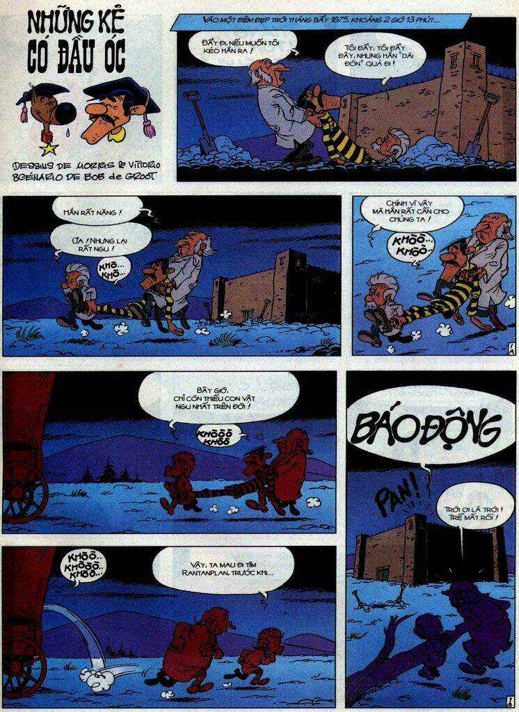 Lucky Luke - Chapter 70 - Trang 1