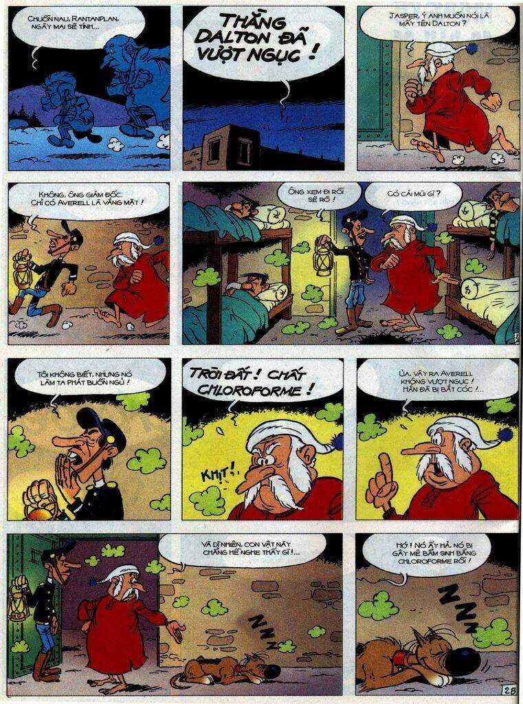 Lucky Luke - Chapter 70 - Trang 2