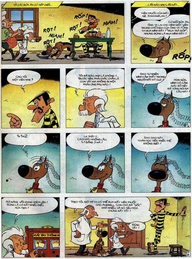 Lucky Luke - Chapter 70 - Trang 11