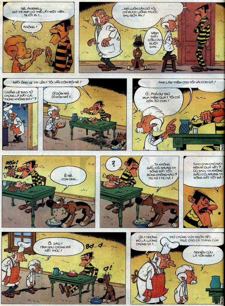 Lucky Luke - Chapter 70 - Trang 12