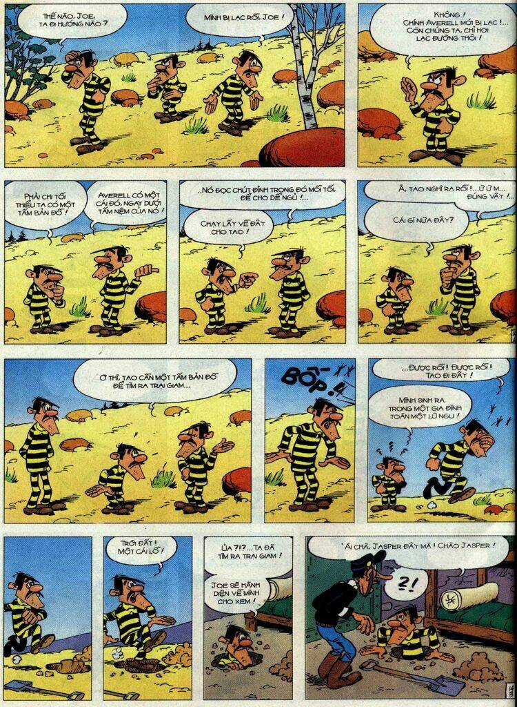 Lucky Luke - Chapter 70 - Trang 14