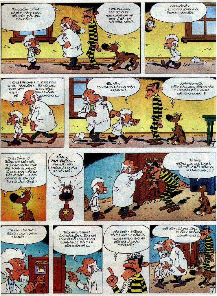 Lucky Luke - Chapter 70 - Trang 15