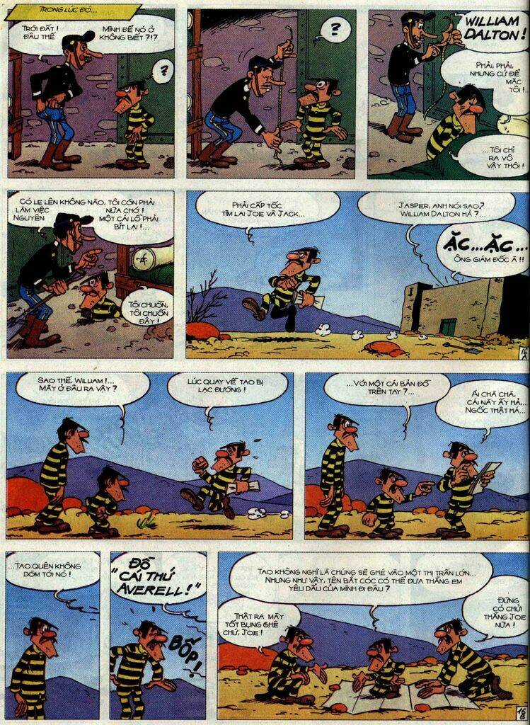 Lucky Luke - Chapter 70 - Trang 16