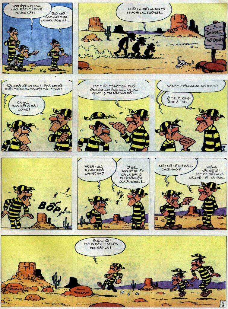 Lucky Luke - Chapter 70 - Trang 17