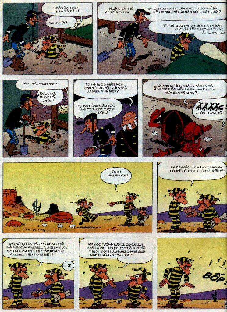 Lucky Luke - Chapter 70 - Trang 18