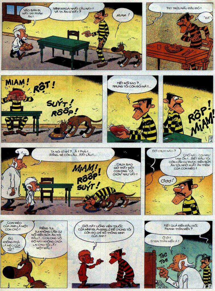 Lucky Luke - Chapter 70 - Trang 19