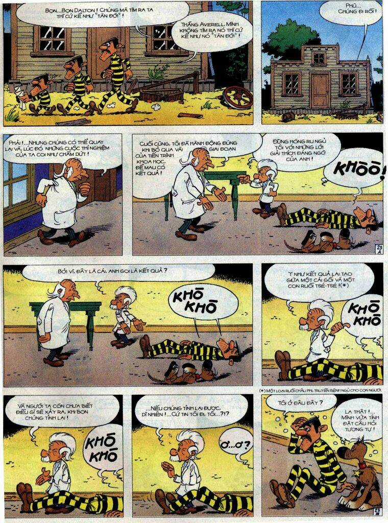 Lucky Luke - Chapter 70 - Trang 23