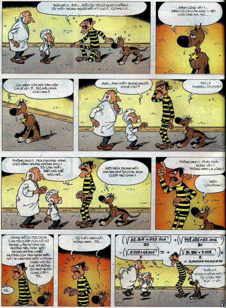 Lucky Luke - Chapter 70 - Trang 24