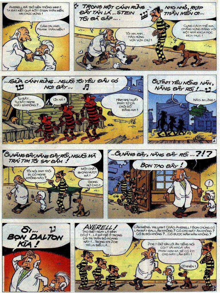 Lucky Luke - Chapter 70 - Trang 25