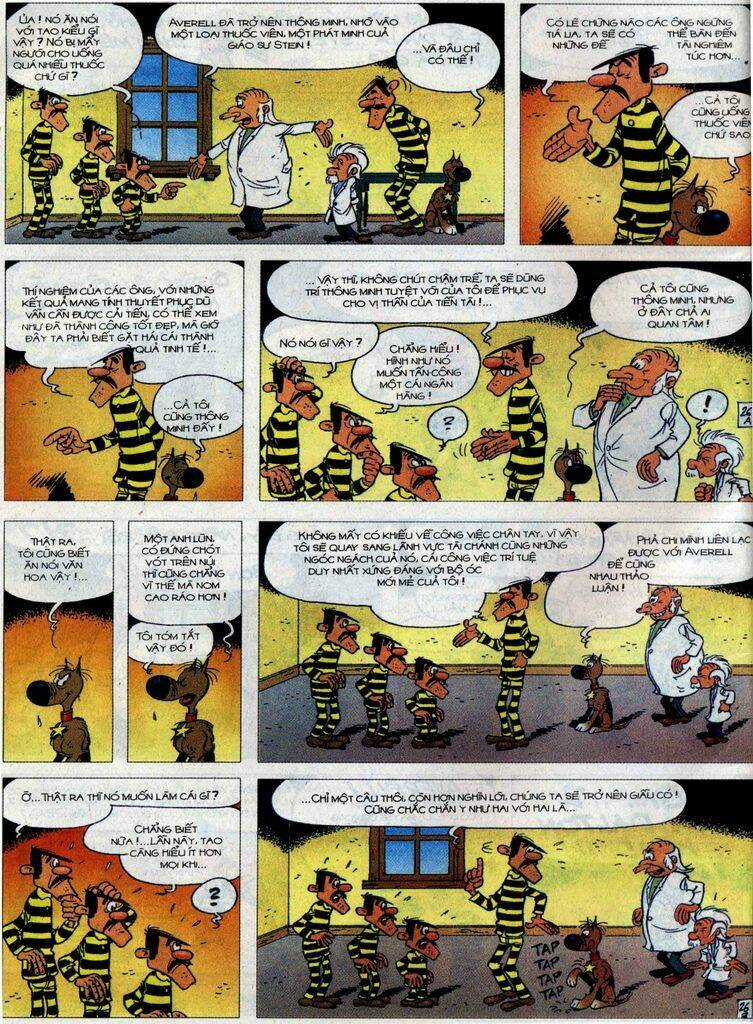 Lucky Luke - Chapter 70 - Trang 26