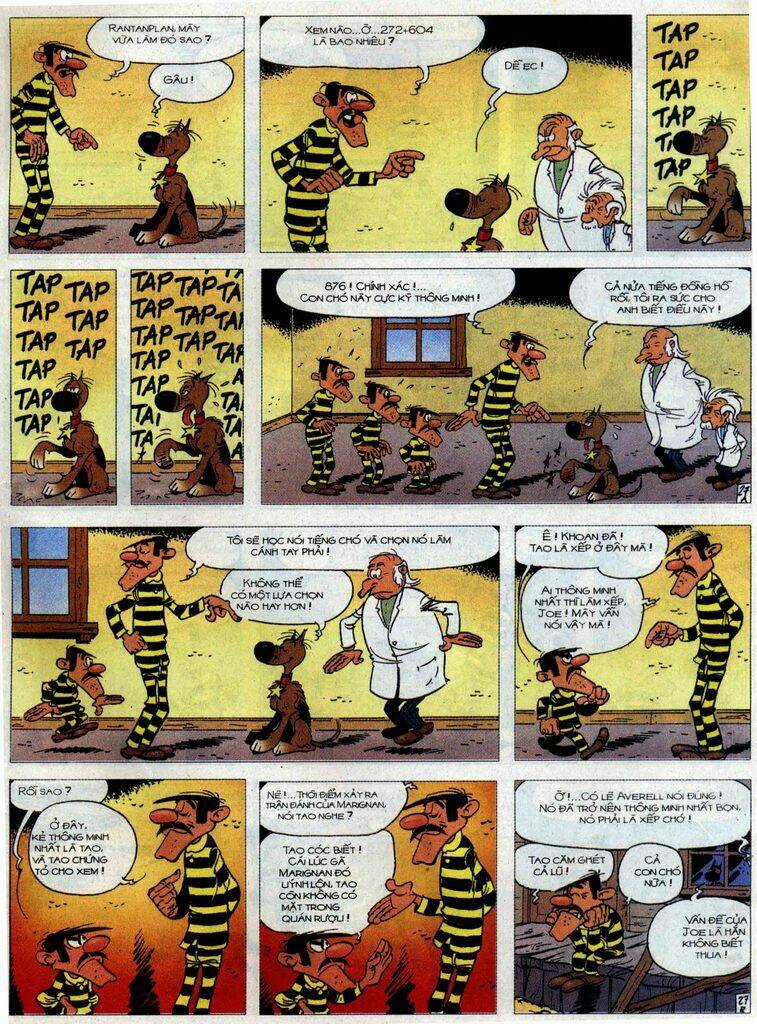 Lucky Luke - Chapter 70 - Trang 27