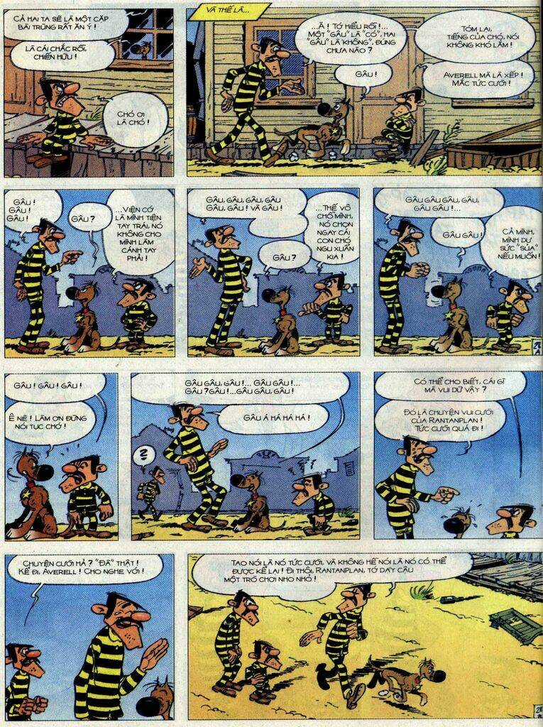 Lucky Luke - Chapter 70 - Trang 28