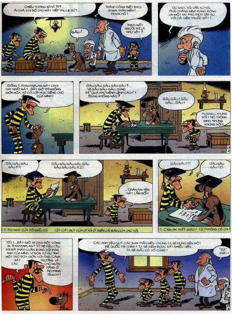 Lucky Luke - Chapter 70 - Trang 29