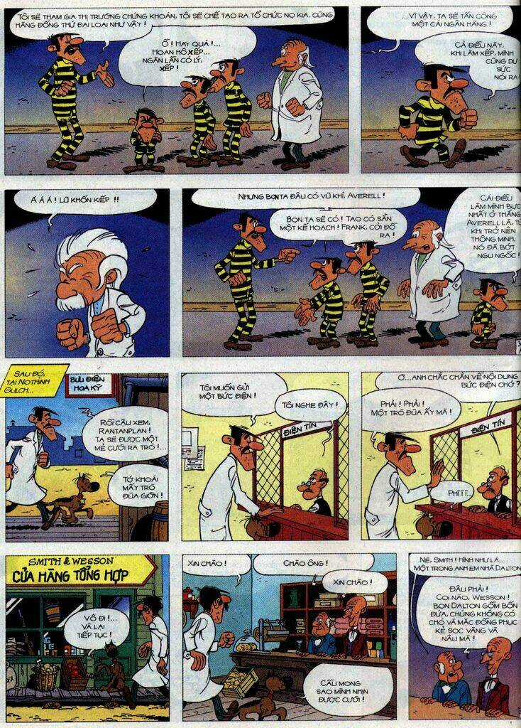 Lucky Luke - Chapter 70 - Trang 30