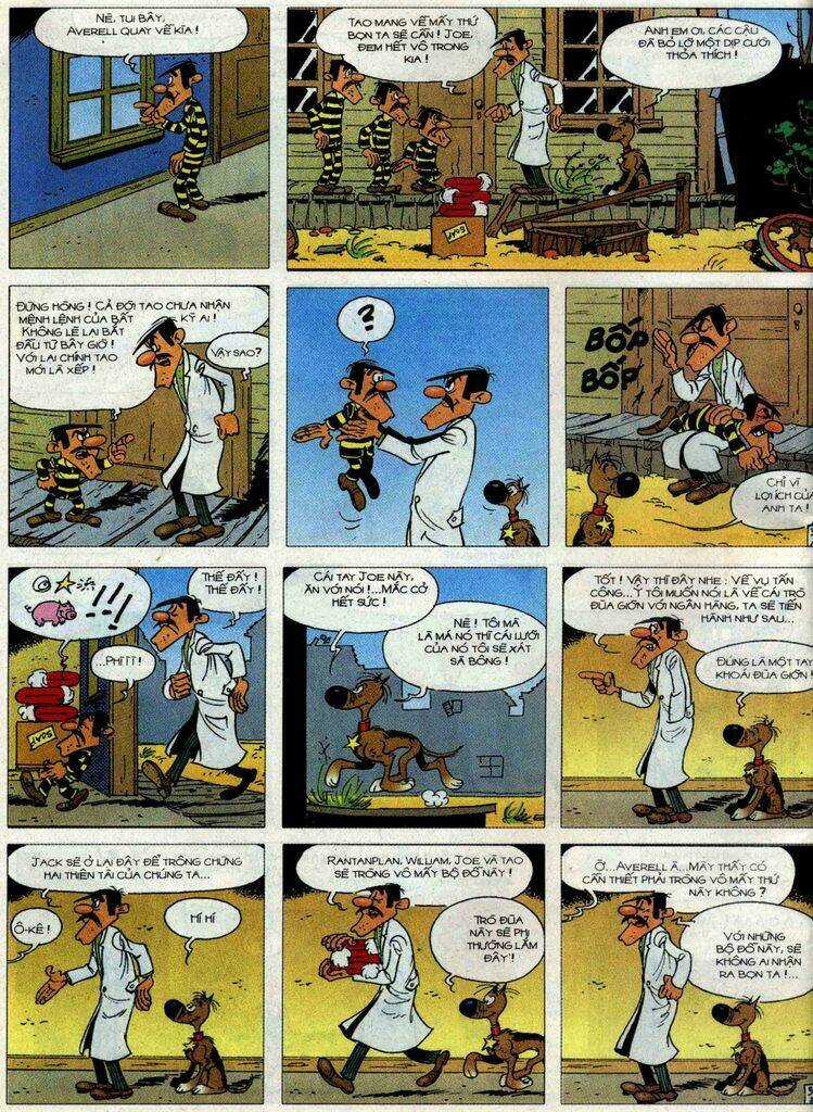 Lucky Luke - Chapter 70 - Trang 32