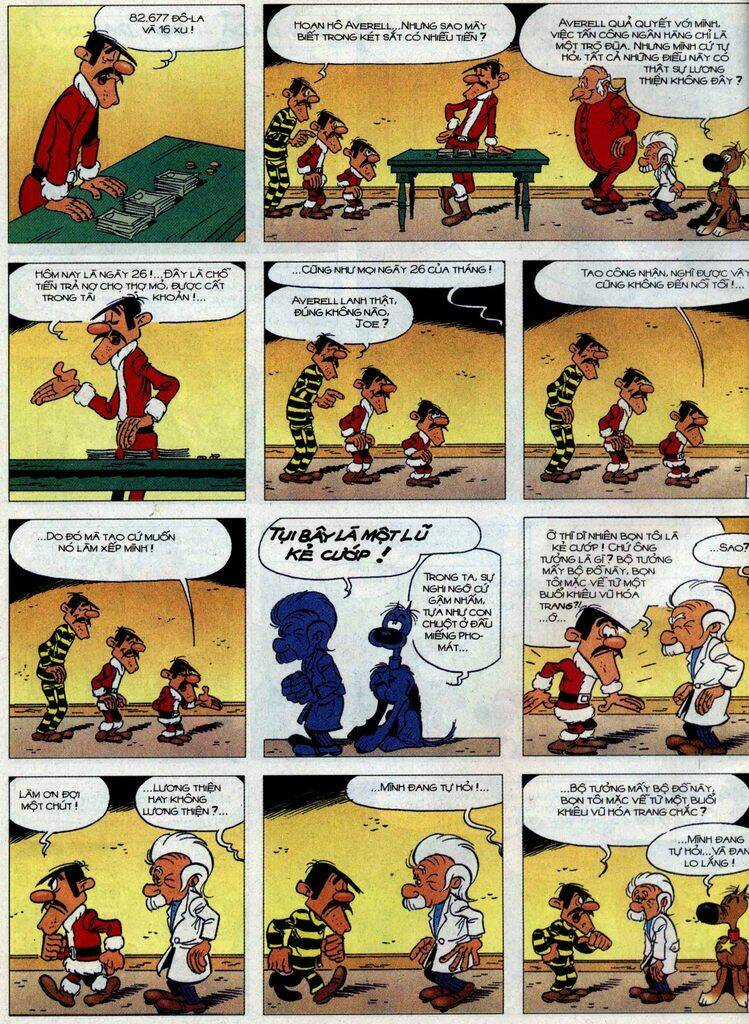 Lucky Luke - Chapter 70 - Trang 34