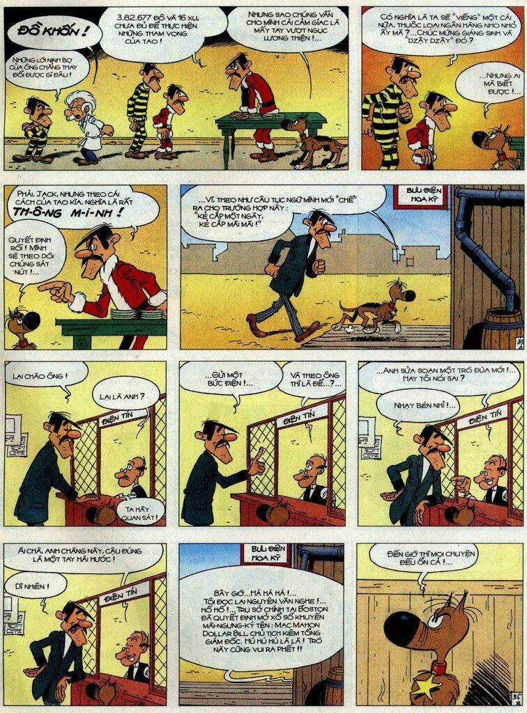 Lucky Luke - Chapter 70 - Trang 35