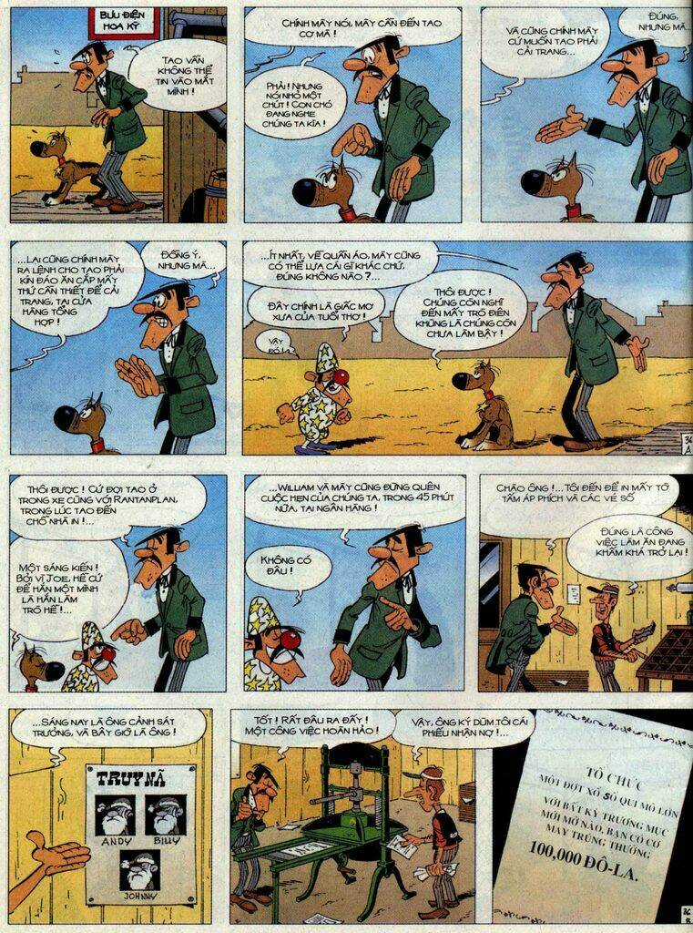 Lucky Luke - Chapter 70 - Trang 36