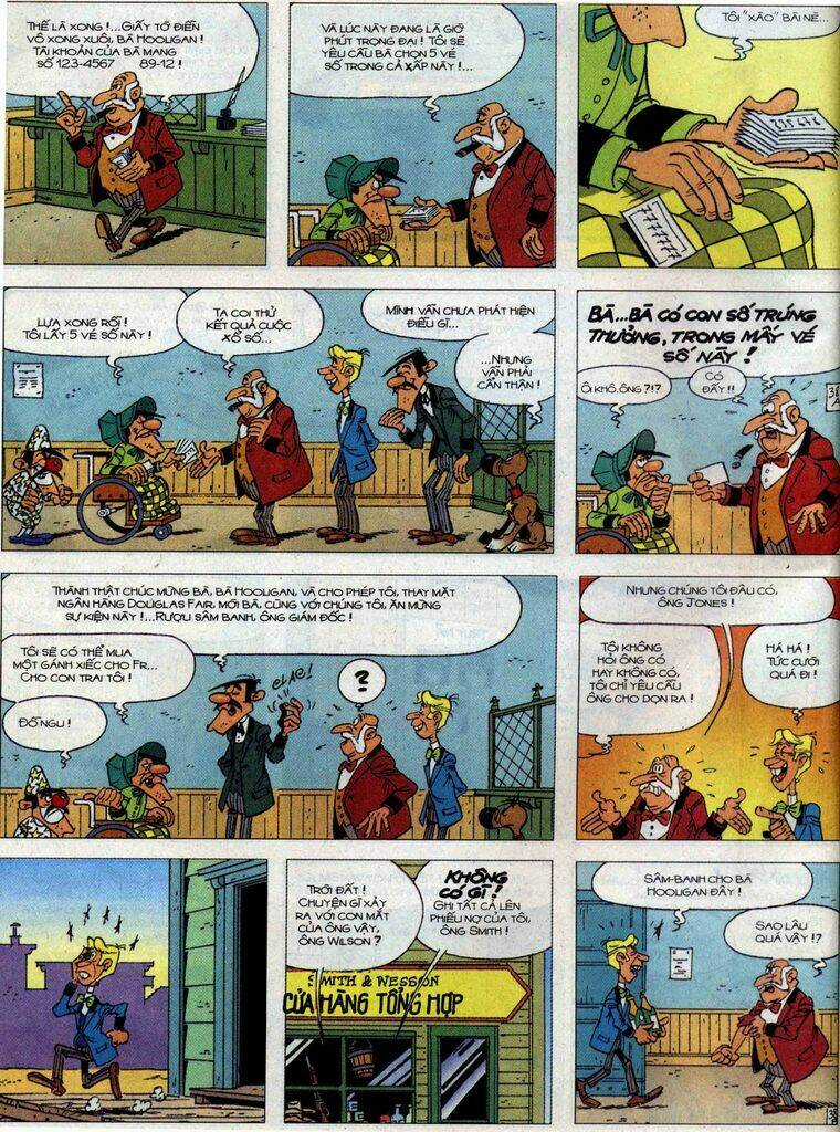 Lucky Luke - Chapter 70 - Trang 38