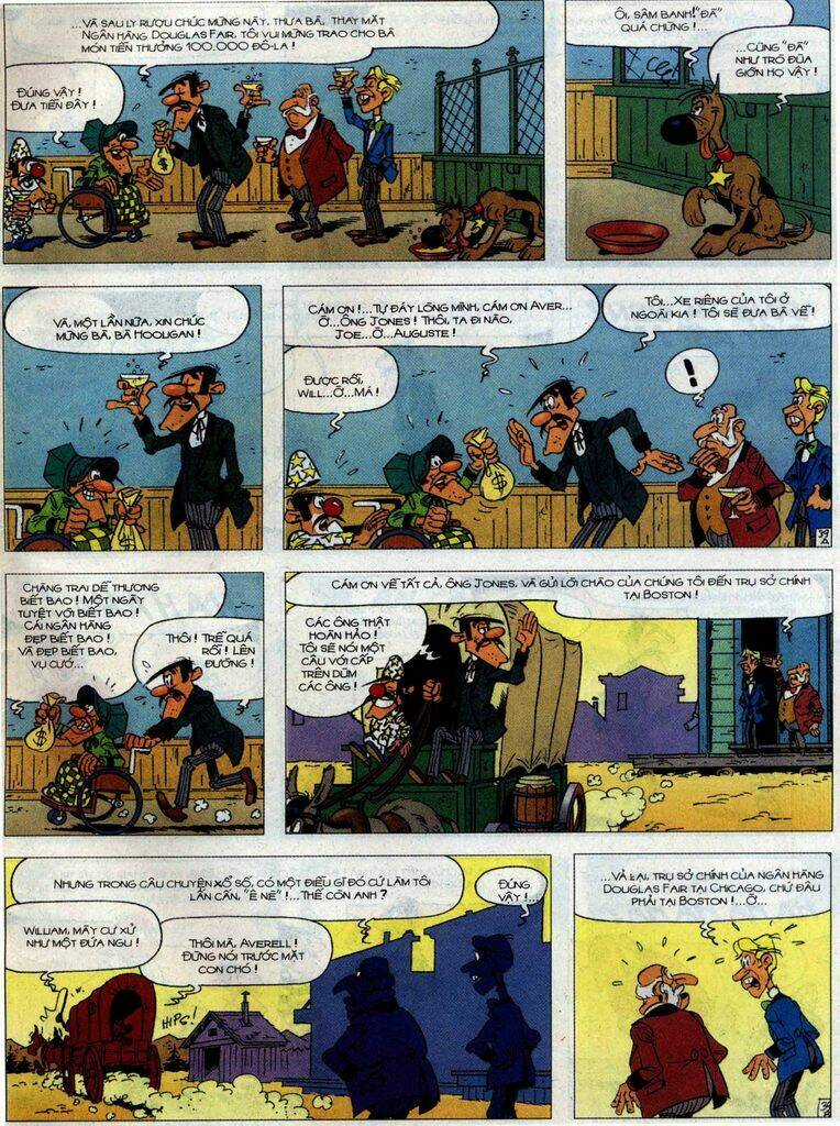 Lucky Luke - Chapter 70 - Trang 39