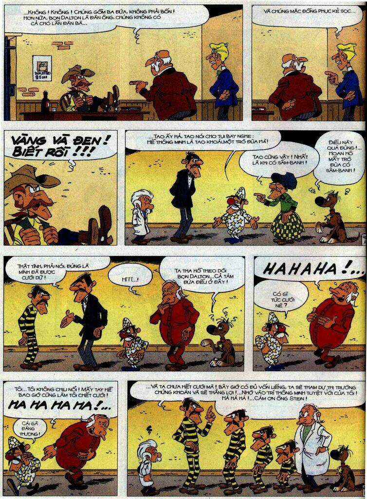 Lucky Luke - Chapter 70 - Trang 40